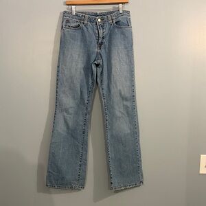 Lucky Brand Light Blue Rancher Flare Long Jeans